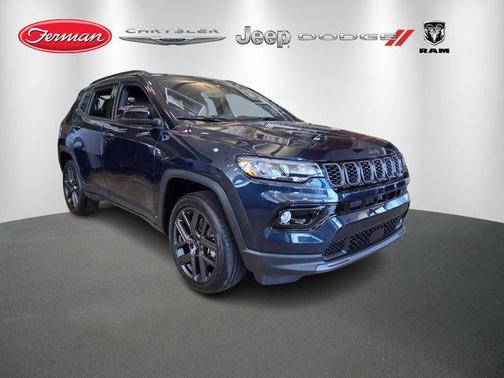 Fathom Blue Pearlcoat 2026 Jeep Compass Limited