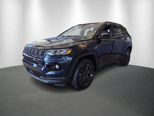 Fathom Blue Pearlcoat 2026 Jeep Compass Limited