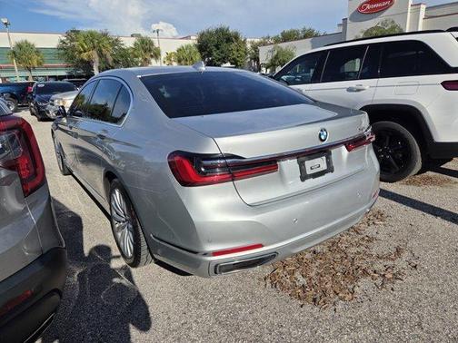 Glacier Silver Metallic 2020 BMW 740 i