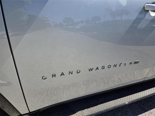 2026 Jeep Grand Wagoneer Base