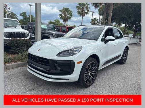 White 2024 Porsche Macan