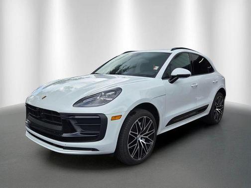White 2024 Porsche Macan