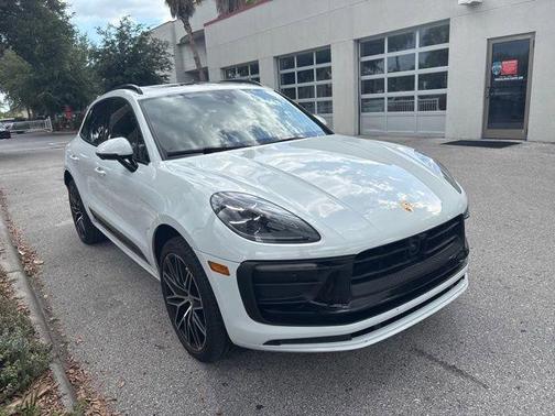 White 2024 Porsche Macan