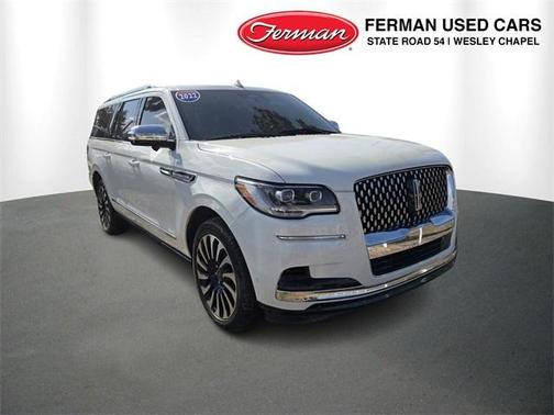 2022 Lincoln Navigator L Black Label