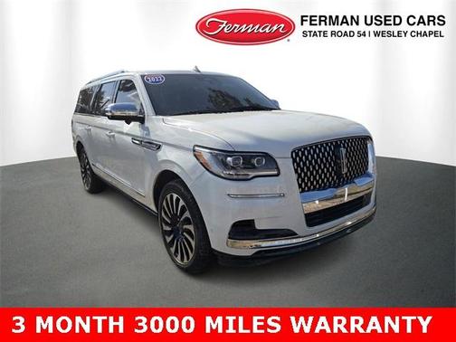 2022 Lincoln Navigator L Black Label