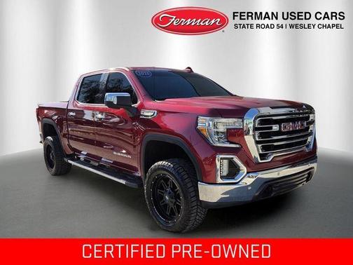 Red Quartz Tintcoat 2020 GMC Sierra 1500 SLT