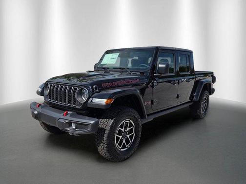 Black Clearcoat 2026 Jeep Gladiator Rubicon