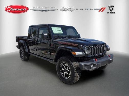 Black Clearcoat 2026 Jeep Gladiator Rubicon