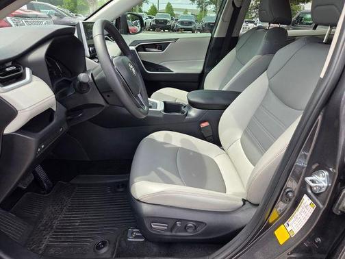 Magnetic Gray Metallic 2025 Toyota RAV4 XLE Premium