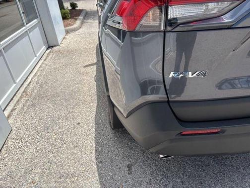 Magnetic Gray Metallic 2025 Toyota RAV4 XLE Premium