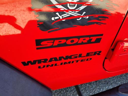 2015 Jeep Wrangler Unlimited Sport