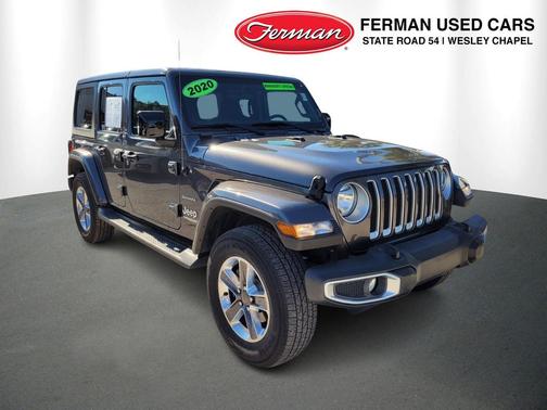 2020 Jeep Wrangler Unlimited Sahara