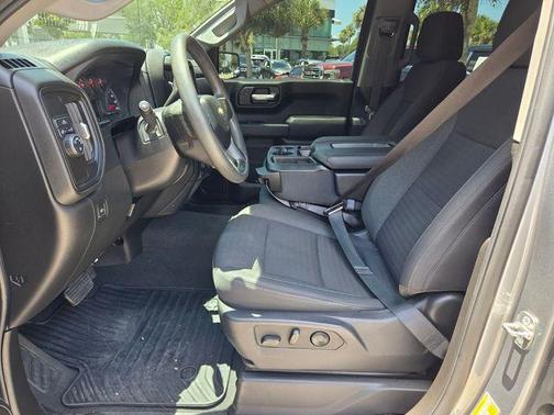 Sterling Gray Metallic 2024 Chevrolet Silverado 1500 Custom