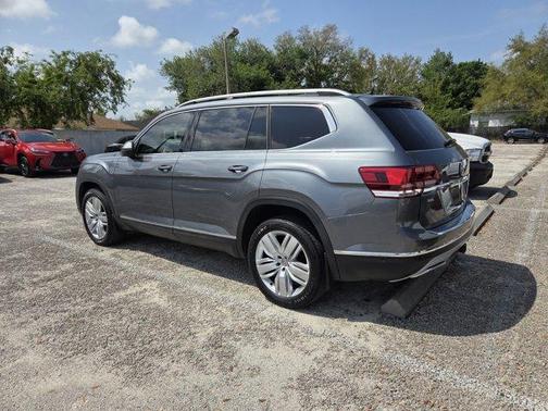 2019 Volkswagen Atlas 3.6L SEL Premium