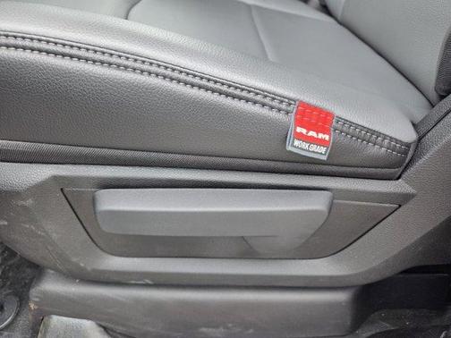 Bright White Clearcoat 2026 RAM 2500 Tradesman