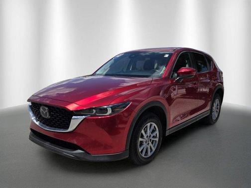Soul Red Crystal Metallic 2022 Mazda CX-5 2.5 S Preferred Package
