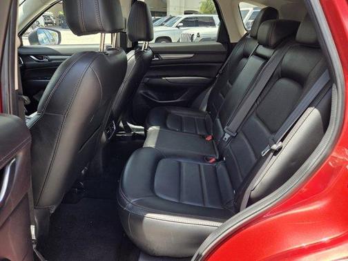 Soul Red Crystal Metallic 2022 Mazda CX-5 2.5 S Preferred Package