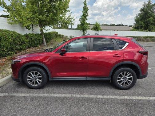 Soul Red Crystal Metallic 2022 Mazda CX-5 2.5 S Preferred Package