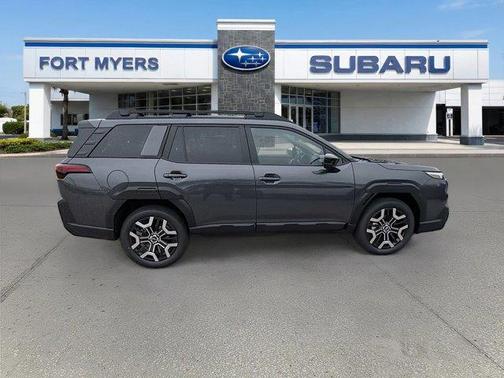 Magnetite Gray Metallic 2026 Subaru Outback Touring XT