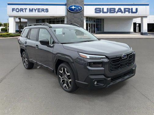 Magnetite Gray Metallic 2026 Subaru Outback Touring XT