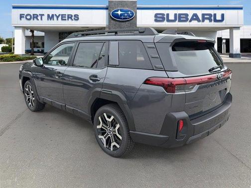 Magnetite Gray Metallic 2026 Subaru Outback Touring XT