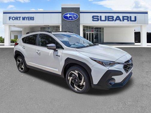 Crystal White Pearl 2026 Subaru Crosstrek Limited