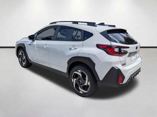 Crystal White Pearl 2026 Subaru Crosstrek Limited