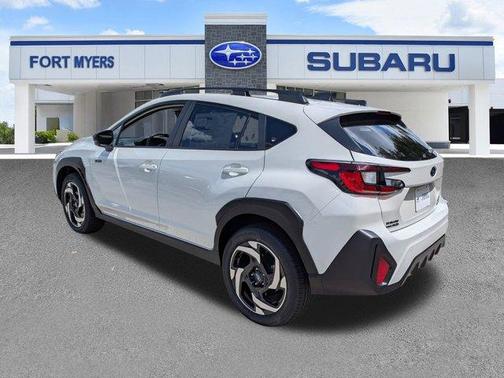 Crystal White Pearl 2026 Subaru Crosstrek Limited