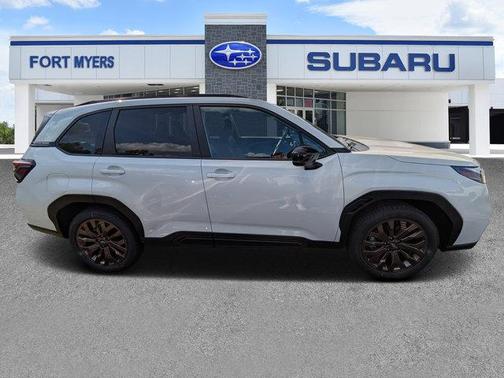 2026 Subaru Forester Sport