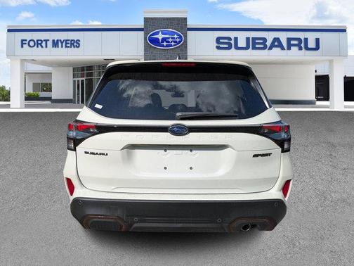 2026 Subaru Forester Sport