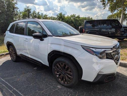 2026 Subaru Forester Sport