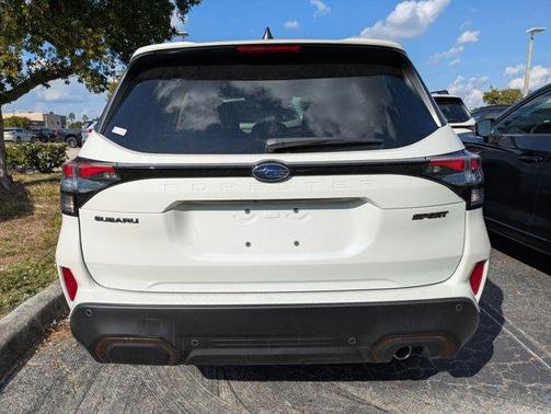 2026 Subaru Forester Sport