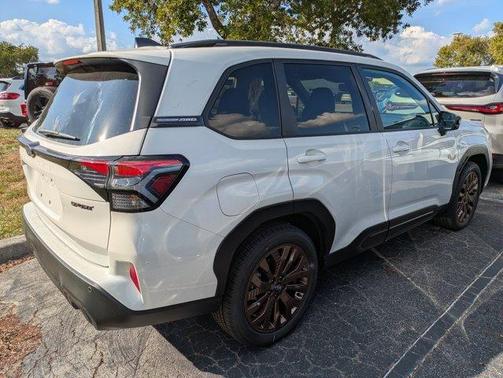 2026 Subaru Forester Sport