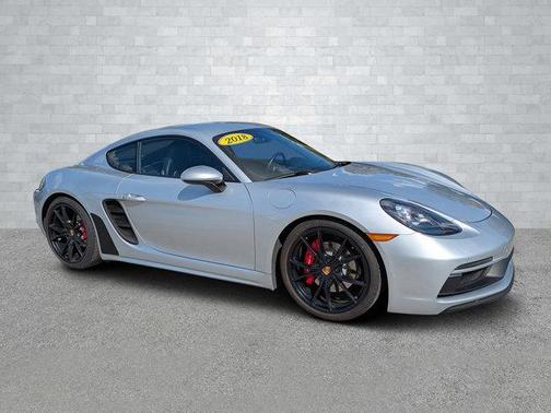 2018 Porsche 718 Cayman GTS