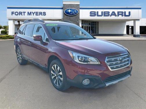 2015 Subaru Outback 3.6R Limited