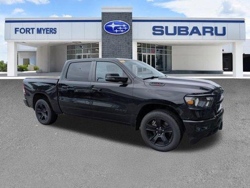 Diamond Black 2023 RAM 1500 Big Horn
