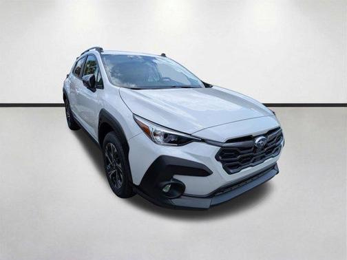 Crystal White Pearl 2026 Subaru Crosstrek Premium