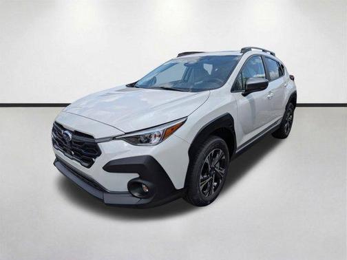 Crystal White Pearl 2026 Subaru Crosstrek Premium