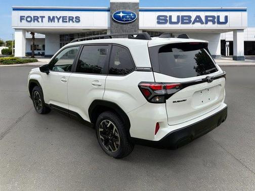 Crystal White Pearl 2026 Subaru Forester Premium