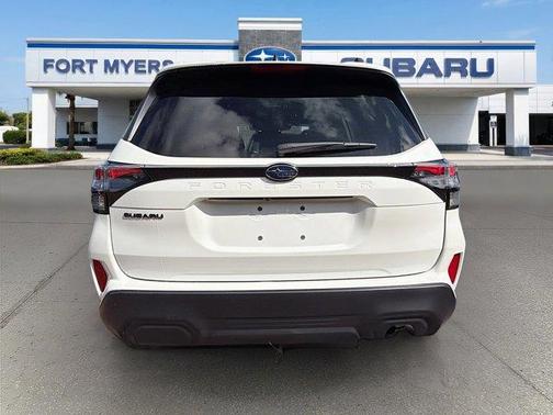 Crystal White Pearl 2026 Subaru Forester Premium