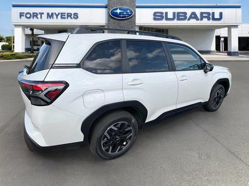 Crystal White Pearl 2026 Subaru Forester Premium