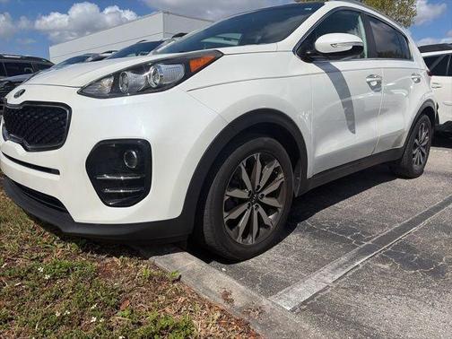2017 Kia Sportage EX