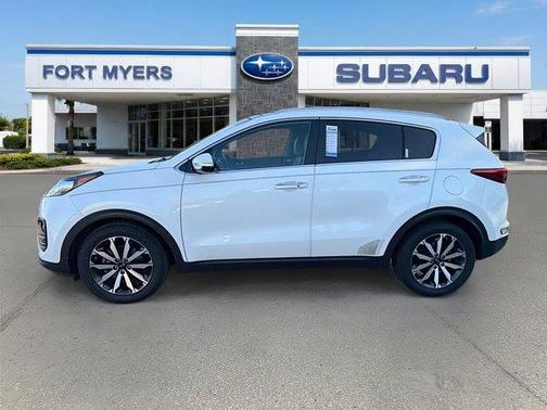 2017 Kia Sportage EX