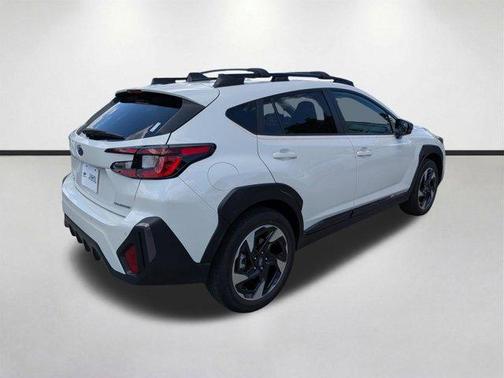 Crystal White Pearl 2024 Subaru Crosstrek Limited