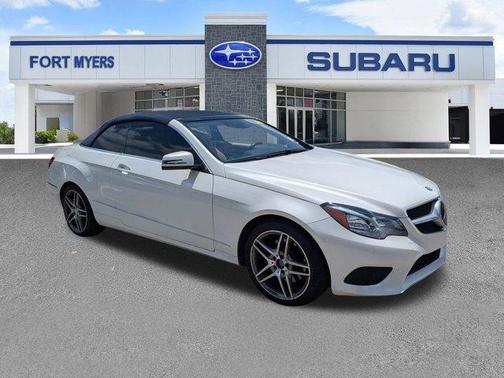 Diamond White 2015 Mercedes-Benz E-Class E 400