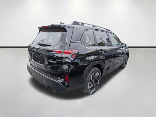 Crystal Black Silica 2026 Subaru Forester Limited