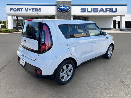 2018 Kia Soul Base