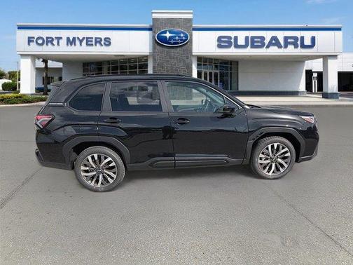 Crystal Black Silica 2026 Subaru Forester Touring