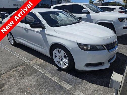 2015 Chevrolet Impala LS