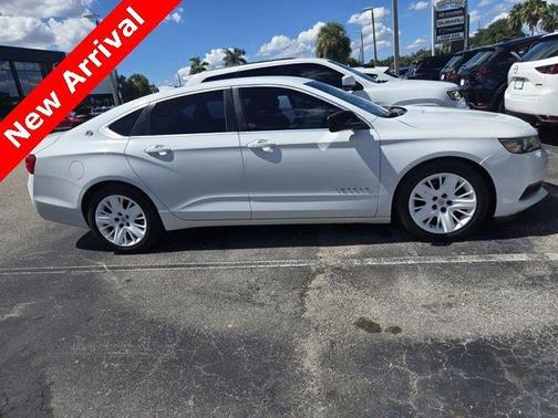 2015 Chevrolet Impala LS